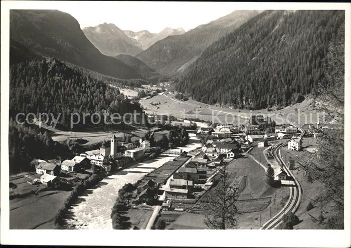 Susch Val Tantermozza Schweizer Nationalpark