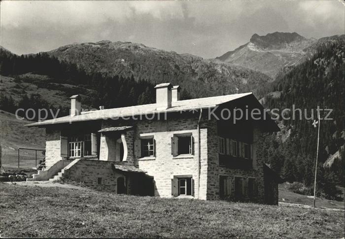 Le Prese Ferienheim Reto-Haus