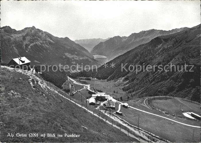 Alp Gruem Puschlav Hotel Belv?d?re