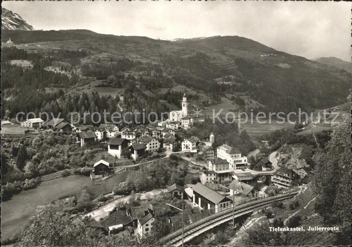 Tiefencastel Julierroute