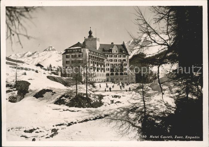 Zuoz GR Hotel Castell