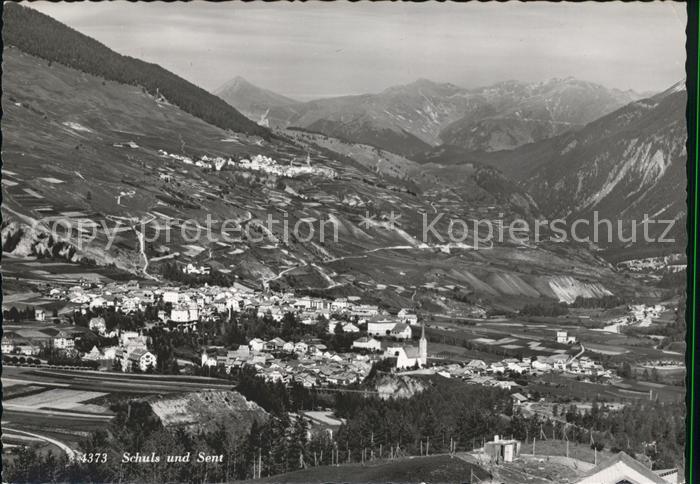Schuls GR und Sent