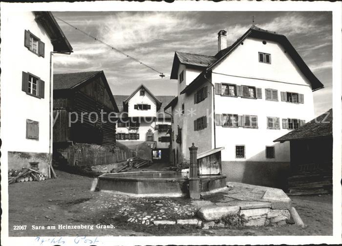 Sarn Hinterrhein Heinzenberg