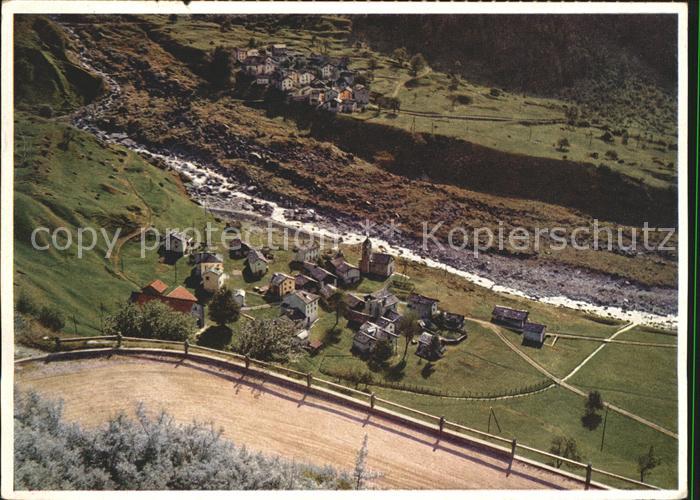 Helvetia Schweiz Im obern Misox Wanderkalender