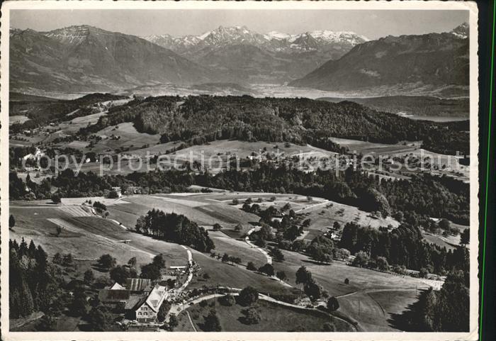 Hinwil Fliegeraufnahme Kurhaus Hasenstrick