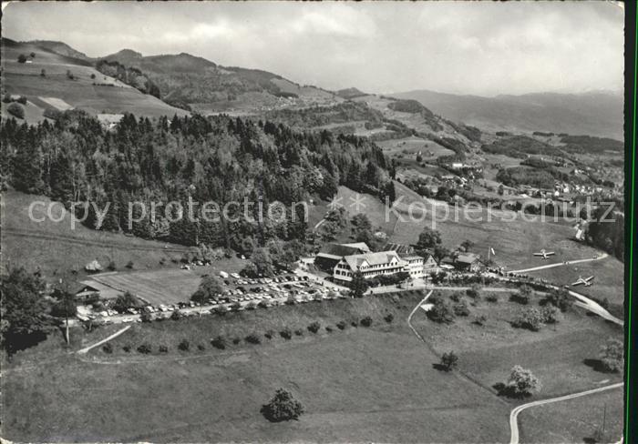 Wernetshausen Hotel Hasenstrick Fliegeraufnahme