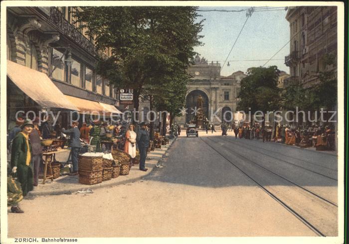 Zuerich Bahnhofstrasse