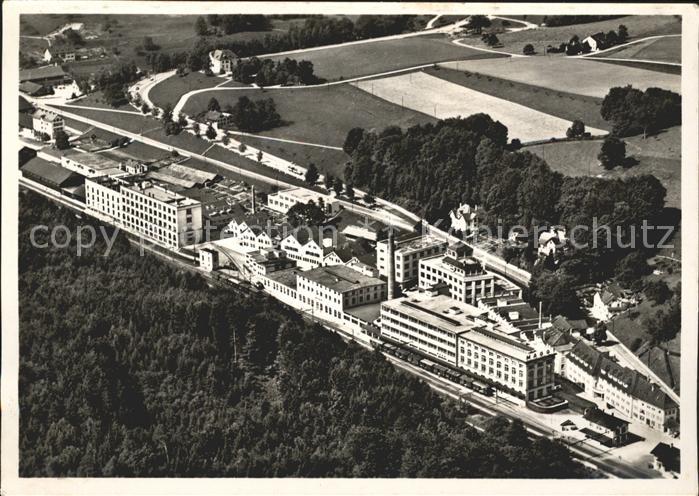 Kemptthal Fliegeraufnahme Fabrik Maggis Nahrungsmittel