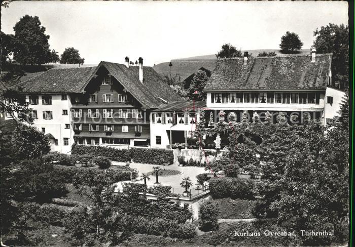 Turbenthal H. Kunz Schlunegger Kurhaus Gyrenbad