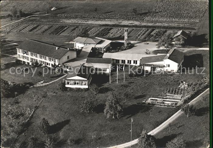 Maennedorf Reformierte Heilst?tte Fliegeraufnahme