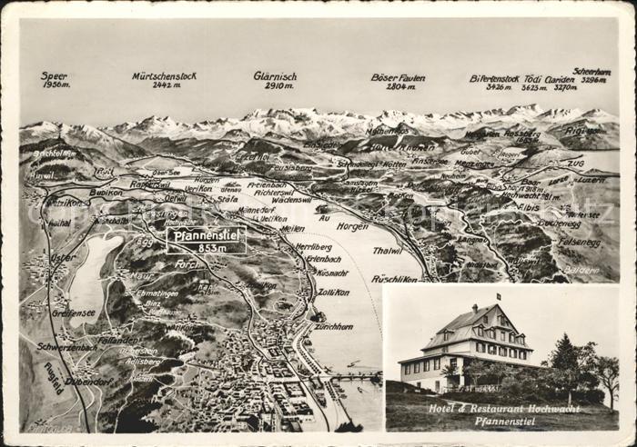 Egg Schufelberger Egg Hotel Restaurant Hochwacht Pfannenstiel Z?richsee Panorama