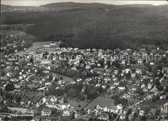 Kuesnacht Fliegeraufnahme Restaurant Waldhaus Rumensee