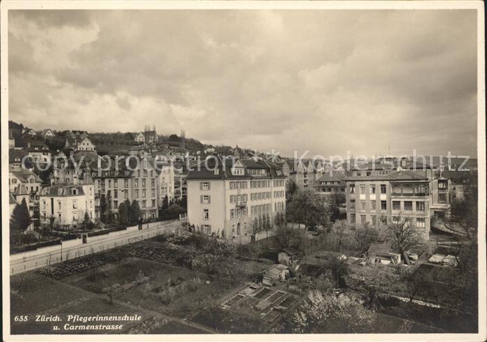 Zuerich Pflegerinnenschule Carmenstrasse