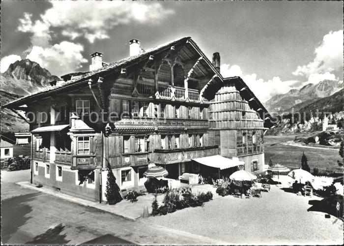 Maloja GR Hotel Schweizerhaus