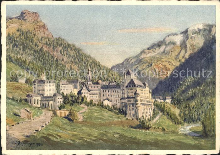Pontresina K?nstlerkarte