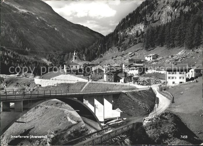 Innerferrera Aversertal