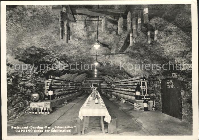 Caprino Restaurant Dancing Bar Felsenkeller