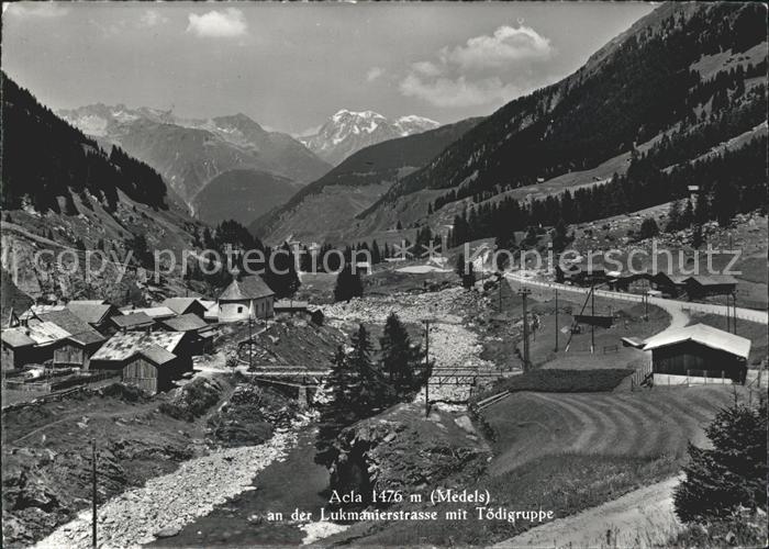 Acla mit T?digruppe Lukmanierstrasse