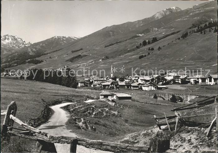 S-chanf Blick gegen Zuoz