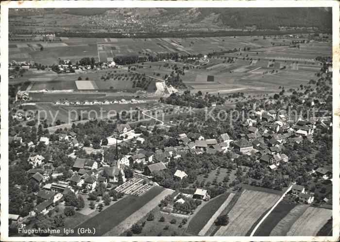 Igis Fliegeraufnahme