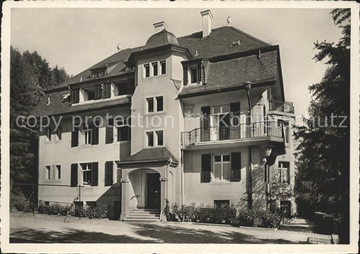 Zuerich alkoholfreies Kurhaus Rigiblick L?rchenheim