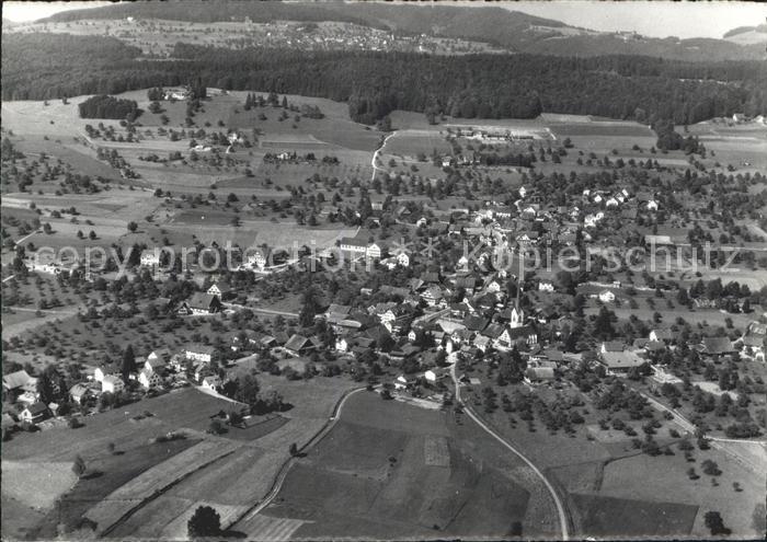 Mettmenstetten Fliegeraufnahme