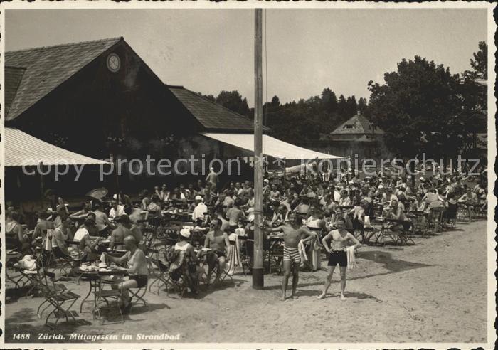 Zuerich Strandbad Restaurant