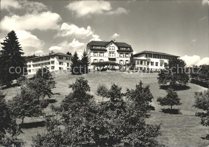 Maennedorf Bibel- und Erholungsheim Hebron Bethel Bethesda