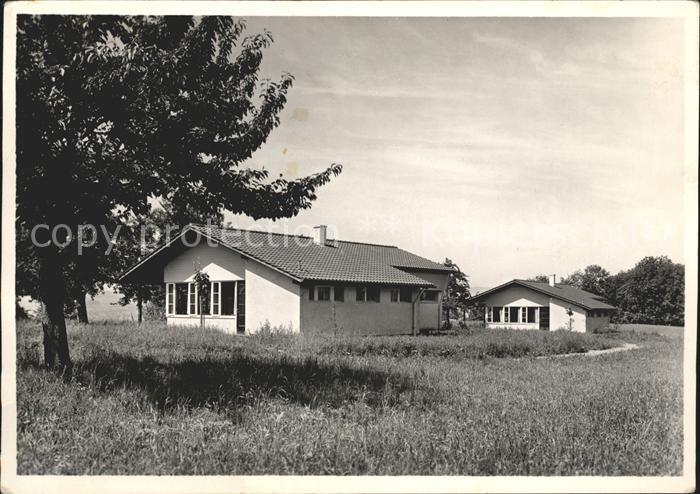 Boldern Maennedorf Reformierte Heimstaette Jugendhaeuser