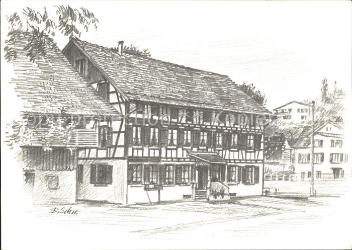 Elgg Bahnhoefli Kuenstlerkarte