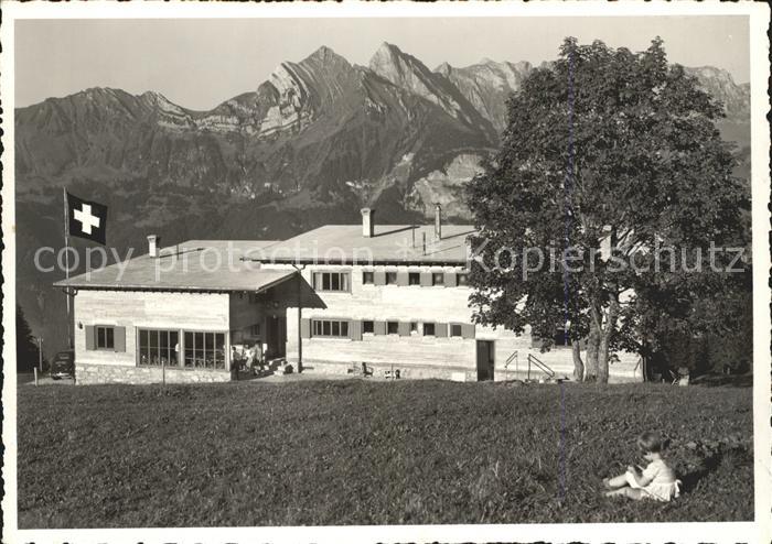 Grossberg Flums Turnverein Alte Sektion Zuerich Kind