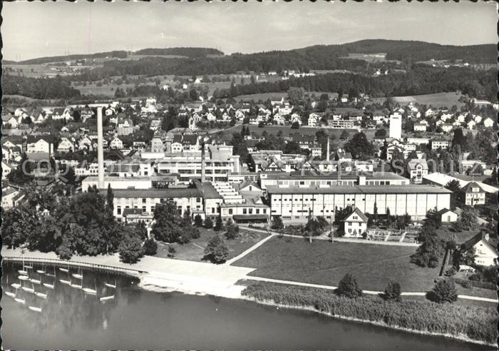 Pfaeffikon ZH Fabrik am Wasser