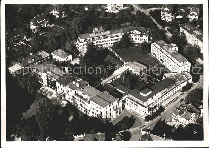 Zuerich Fliegeraufnahme Kinderspital Eleonorenstiftung Universitaetsklinik