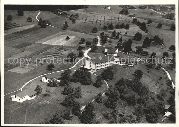 Boldern Maennedorf Fliegeraufnahme Reformierte Heimstaette