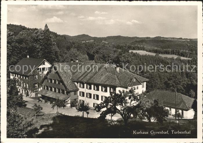 Turbenthal Kurhaus Gyrenbad