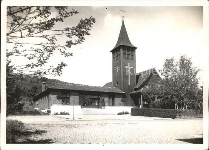 Egg ZH Wallfahrtskirche St. Antonius v. P.