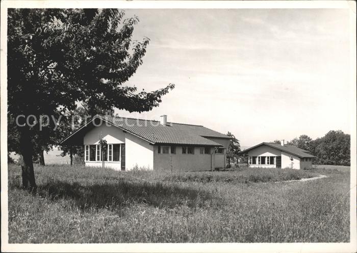 Boldern Maennedorf Reformierte Heimstaette Jugendhaeuser