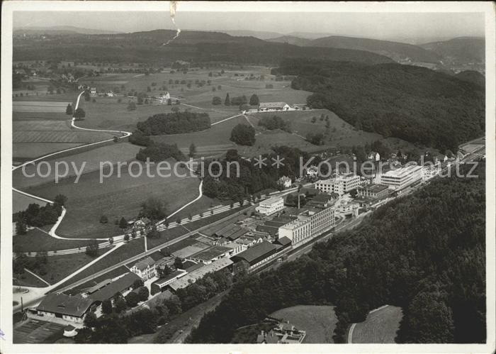 Kemptthal Maggis Nahrungsmittelfabrik Fliegeraufnahme