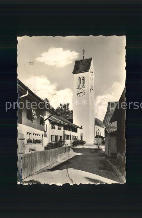 Winterthur Dorfpartie Vellheim mit Kirche