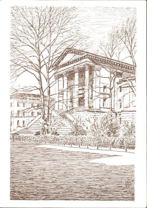 Winterthur Stadthaus Kuenstlerkarte