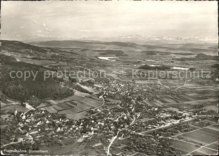 Stammheim Emmishofen Fliegeraufnahme