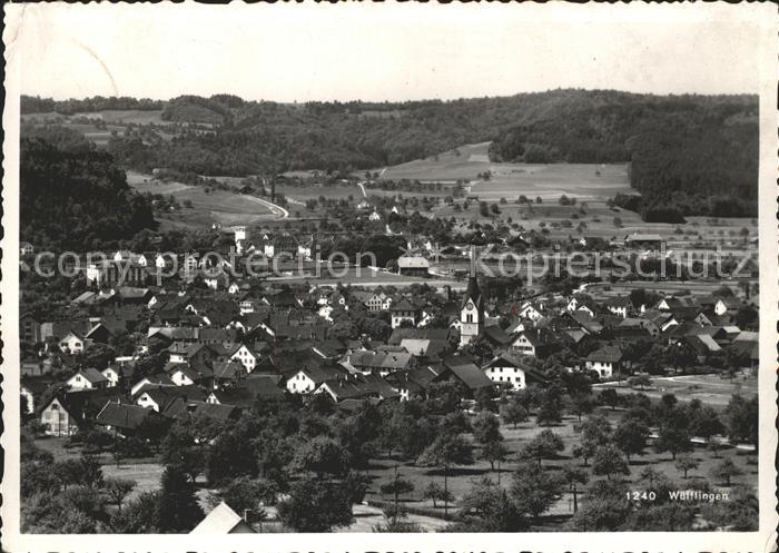 Wuelflingen Winterthur Fliegeraufnahme