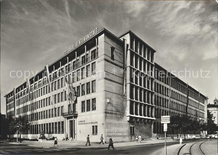 Zuerich Alpenquyi 40 Schweizerische Lebensversicherung- und Rentenanstalt