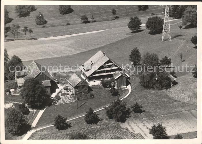 Hoefli Fliegeraufnahme