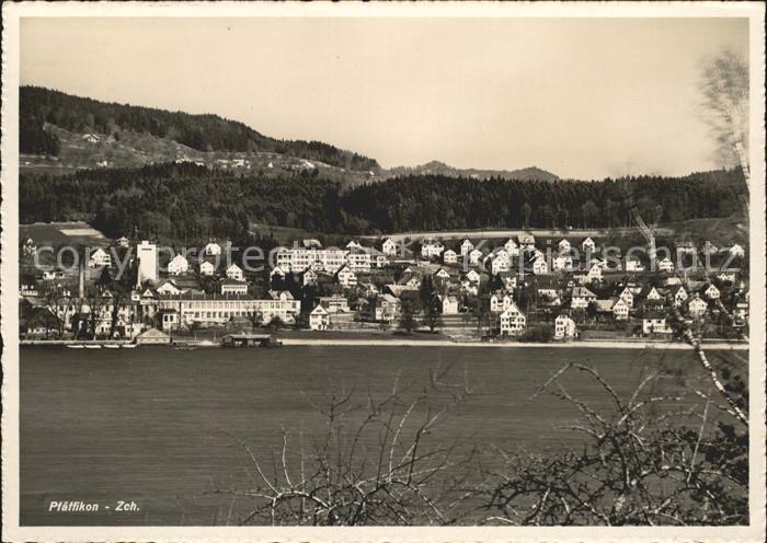 Pfaeffikon ZH mit See