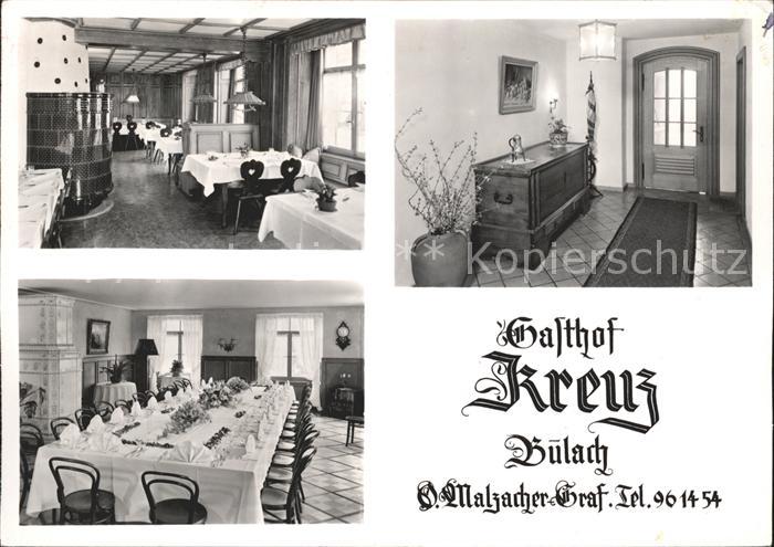 Buelach ZH Gasthaus Kreuz