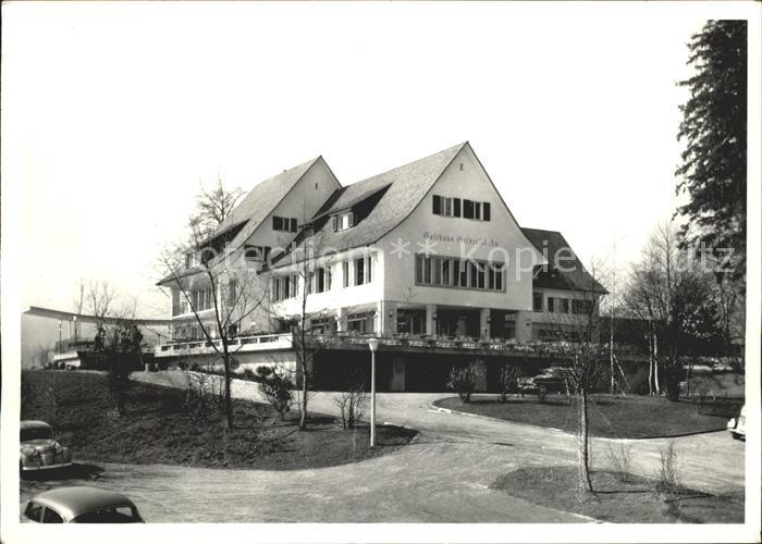 Zuerichsee Landgasthof Halbinsel Au Autos