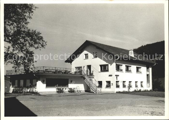 Oberholz Wald ZH Gasthaus Kantonsgrenze