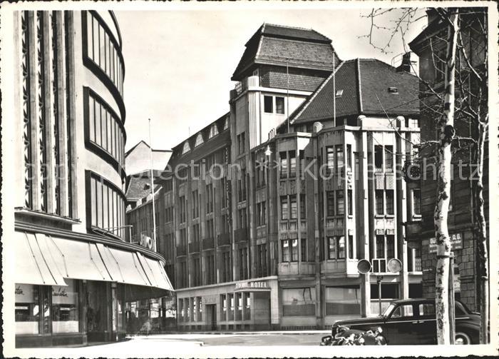 Zuerich Alkoholfreies Hotel und Restaurant Seidenhof Sihlstrasse 7/9