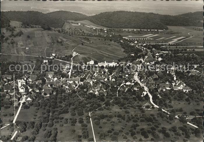 Rafz Fliegeraufnahme